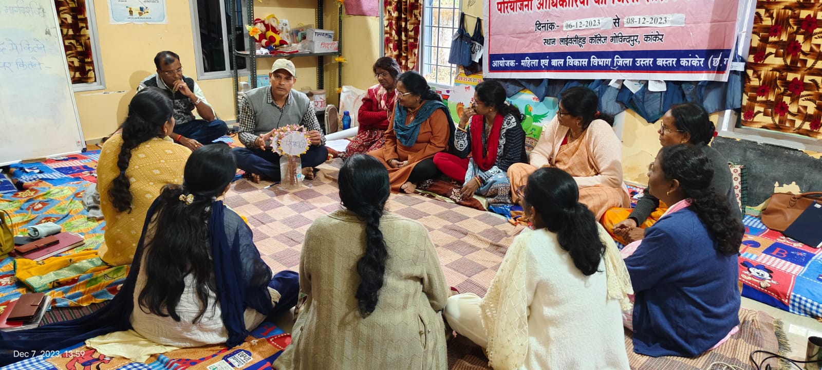 Leaders engaged in strategic conversation