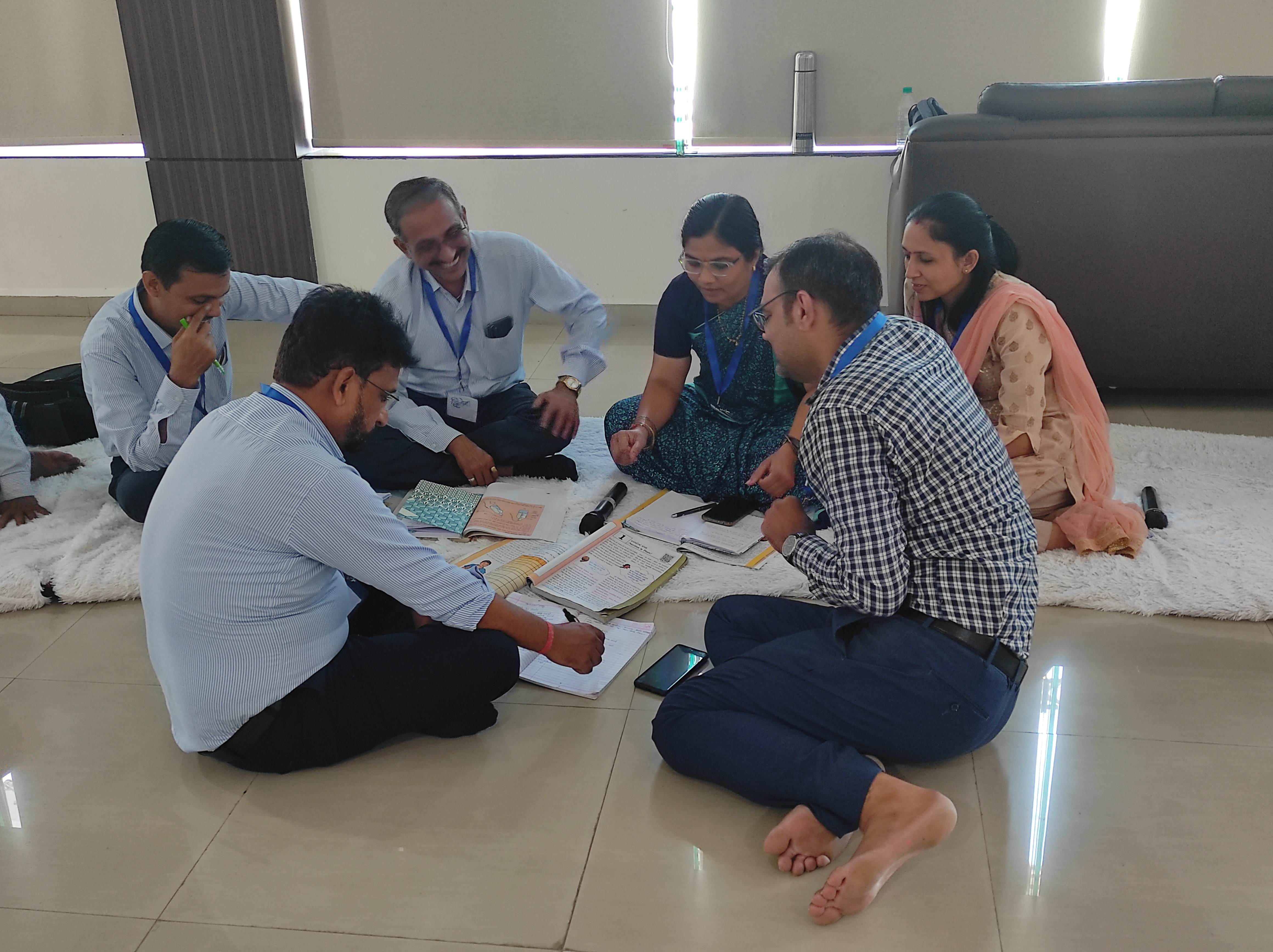 Leaders in dialogue about measurement in education